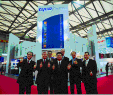 泰科以强大阵营参展中国电子元器件博览会