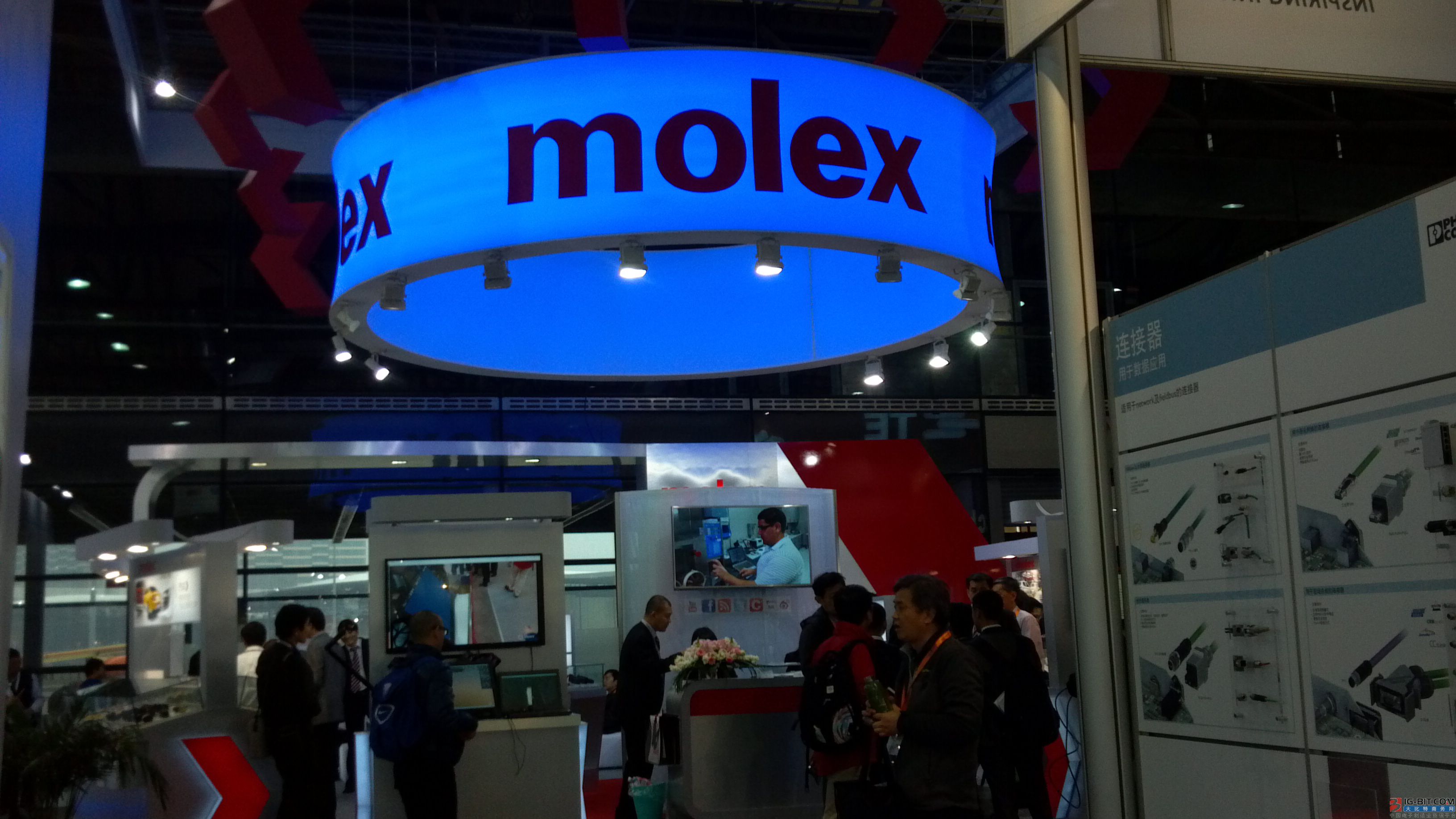 Molex：在连接市场，ob体育潜力很大